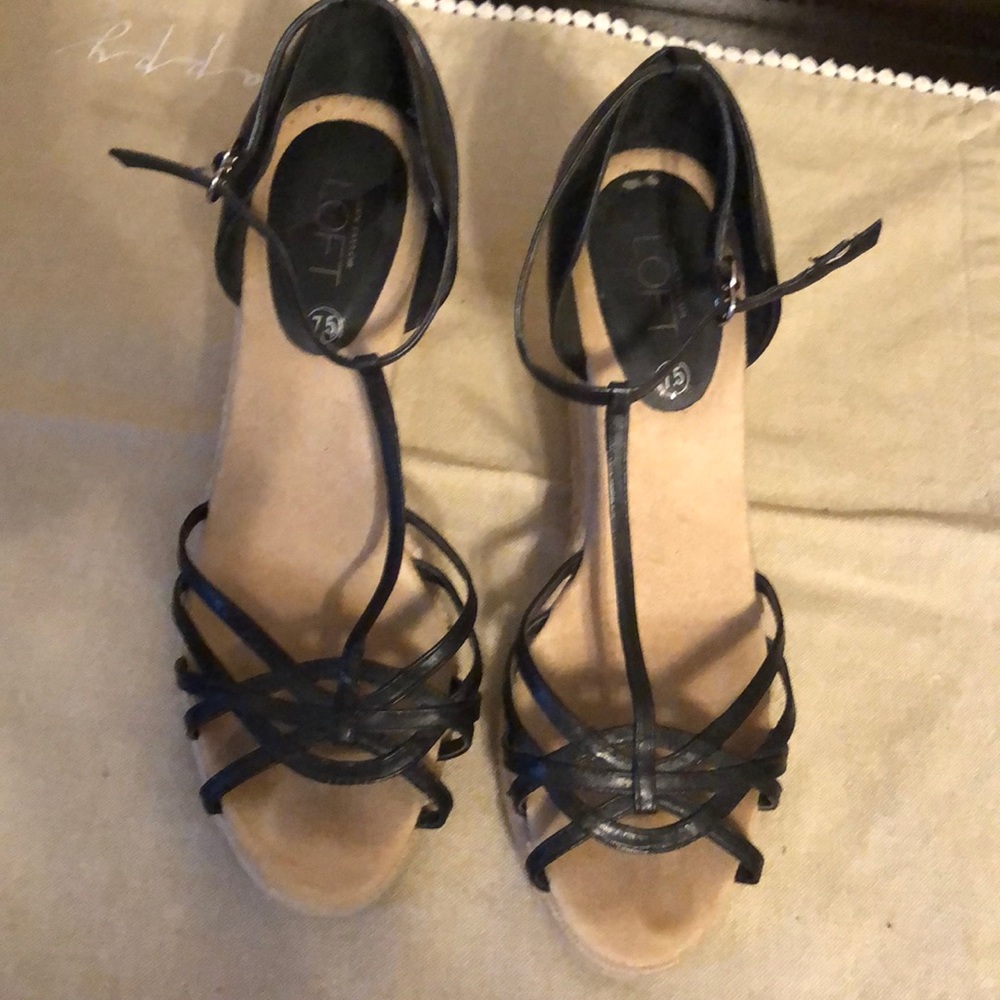 Ann Taylor Loft Espadrilles
